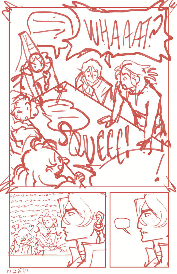 Red Reign Falling Chapter 0 (Roughs) - Page 15