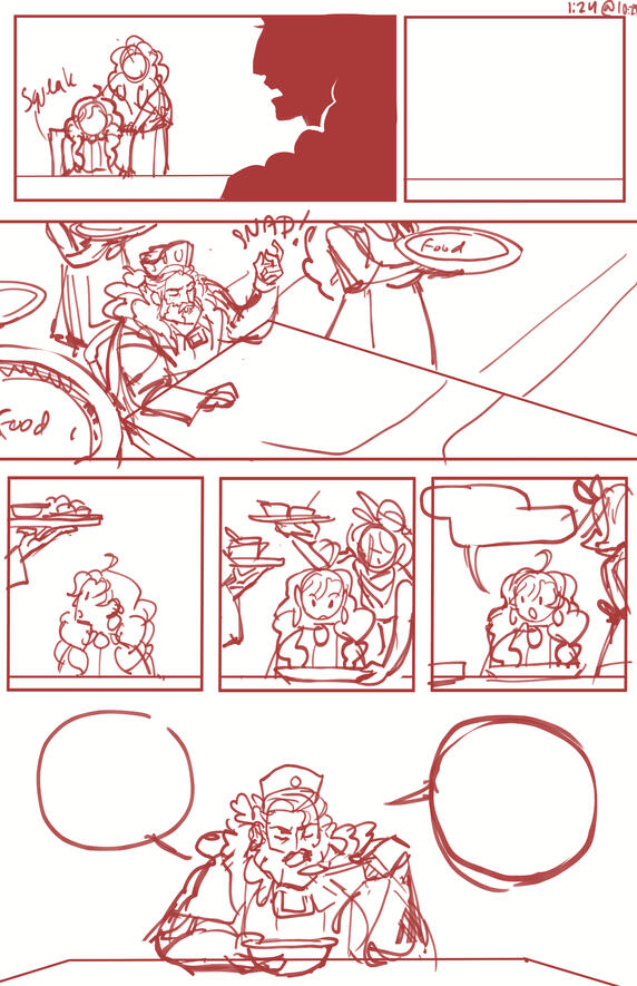 Red Reign Falling Chapter 0 (Roughs) - Page 7
