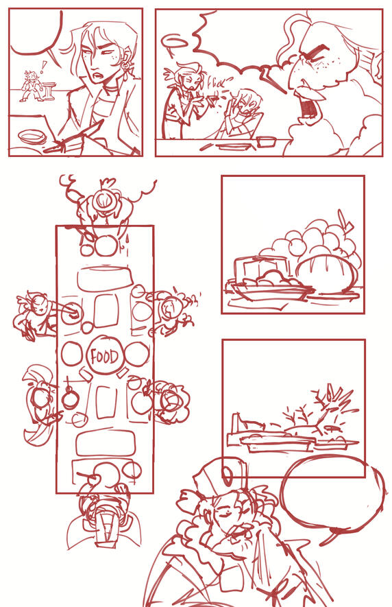 Red Reign Falling Chapter 0 (Roughs) - Page 10