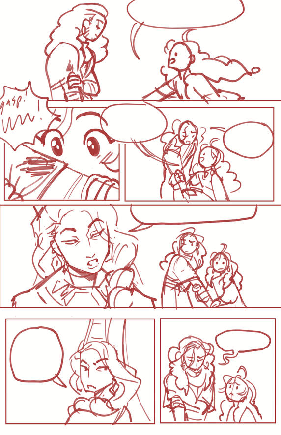 Red Reign Falling Chapter 0 (Roughs) - Page 6