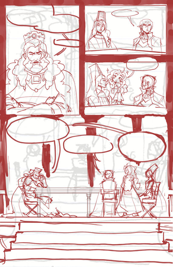 Red Reign Falling Chapter 0 (Roughs) - Page 3
