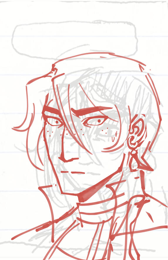 Red Reign Falling Chapter 0 (Roughs) - Page 14