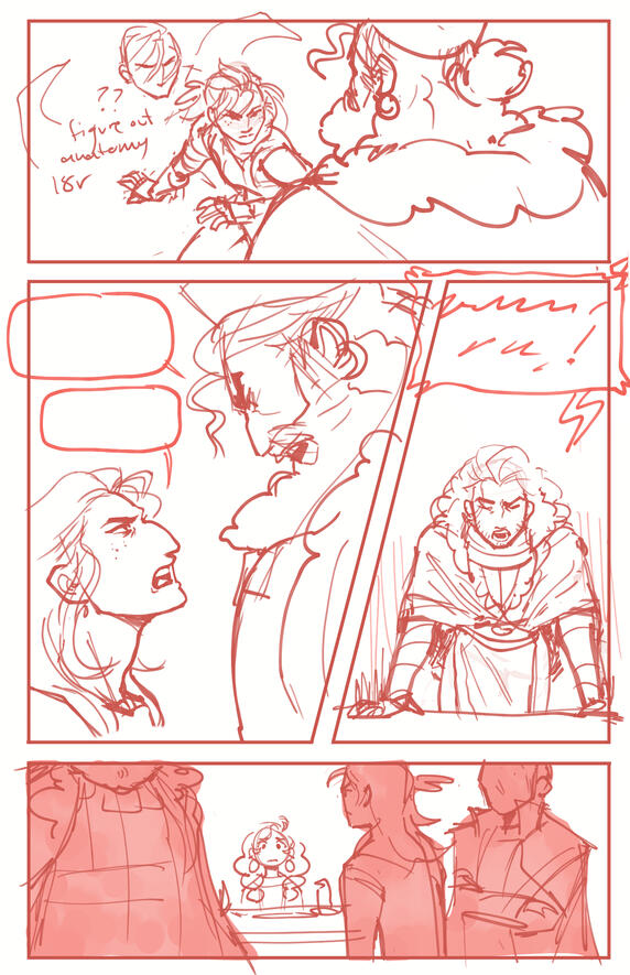 Red Reign Falling Chapter 0 (Roughs) - Page 20