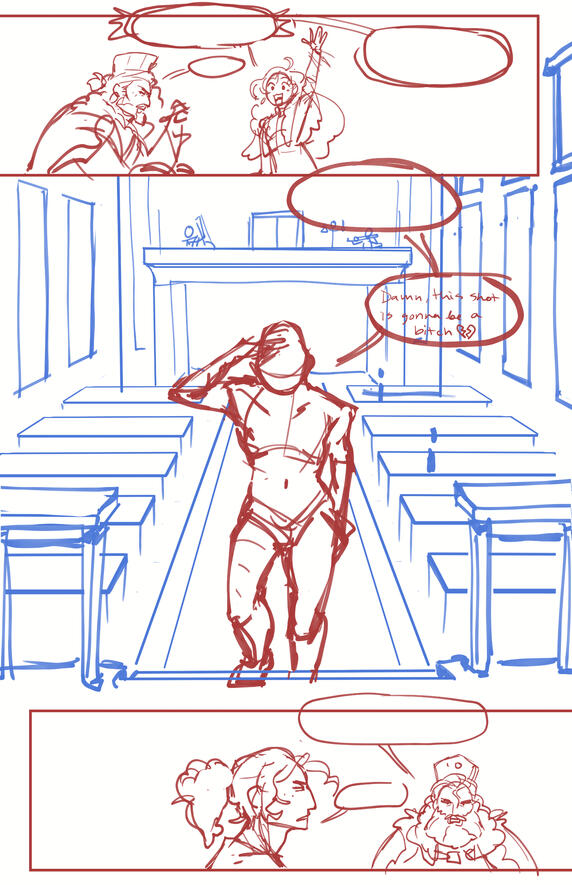 Red Reign Falling Chapter 0 (Roughs) - Page 8