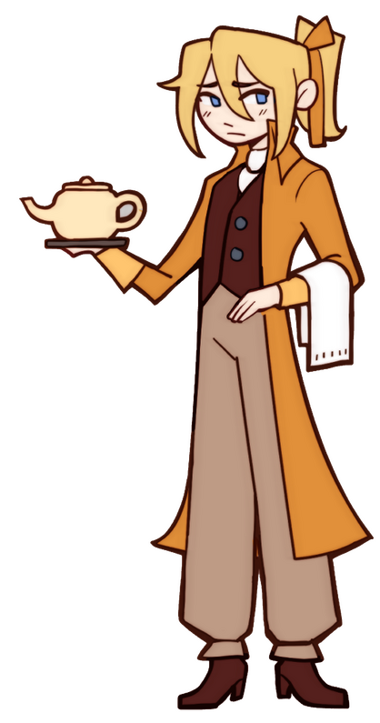 Evillious Chronicles - &quot;Allen&quot;