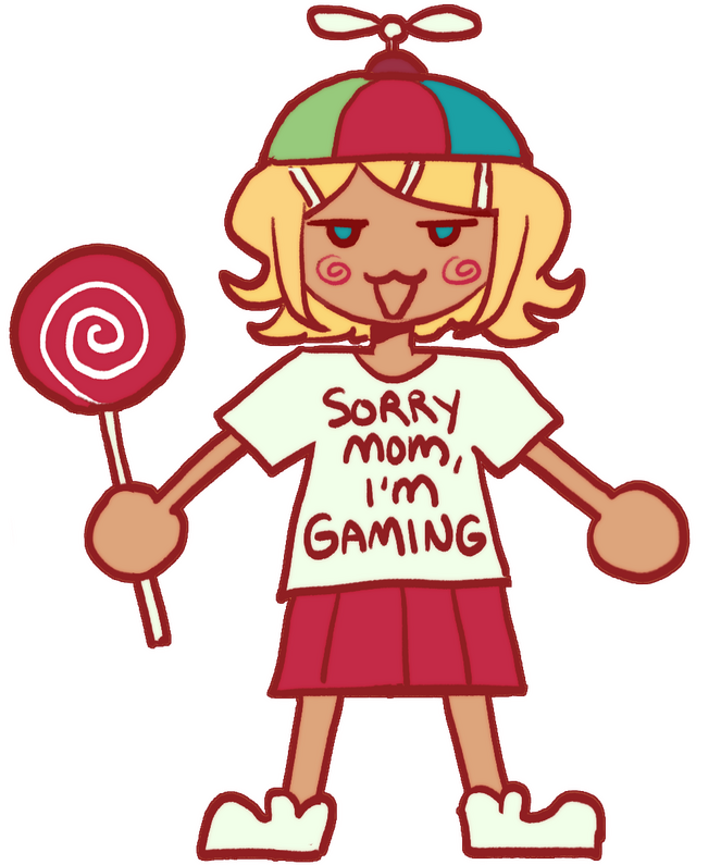 Vocaloid - "Gamer Rin"