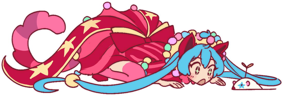 Project Sekai - &quot;WxS Miku&quot; (She&#39;s not normally this enormous, I swear)