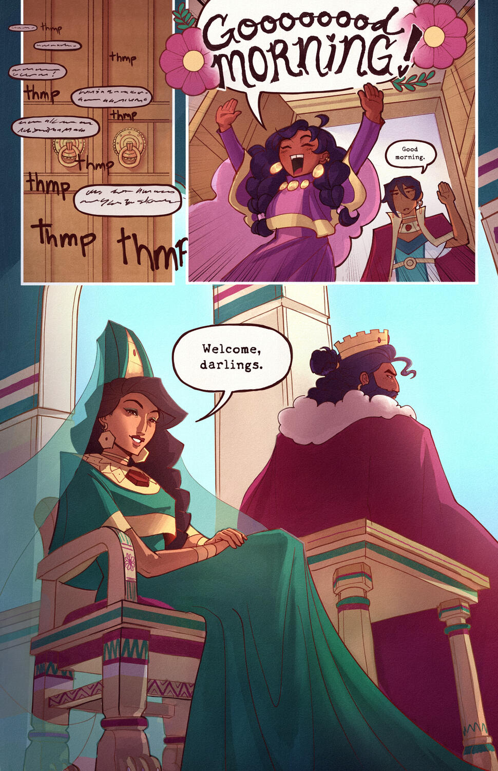 RRF Ch0 Color Splash Page 1